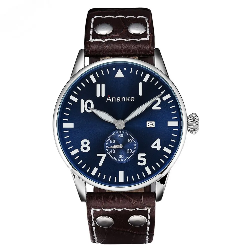 

Men's Trendy Quartz Wristwatches Universal Wrist Watch Portable Sports Clocks Luxury Wristwatch Fashion Watch An23