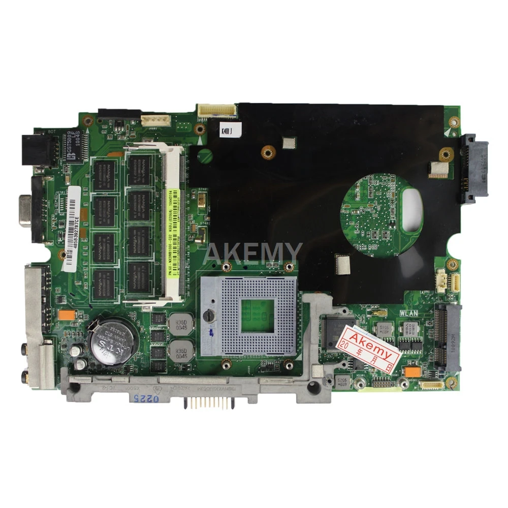 AK K50IJ материнская плата для ноутбука Asus K40IJ K60IJ X5DIJ P81IJ P50IJ K40IN K50IN K40AB K50AB K50AF