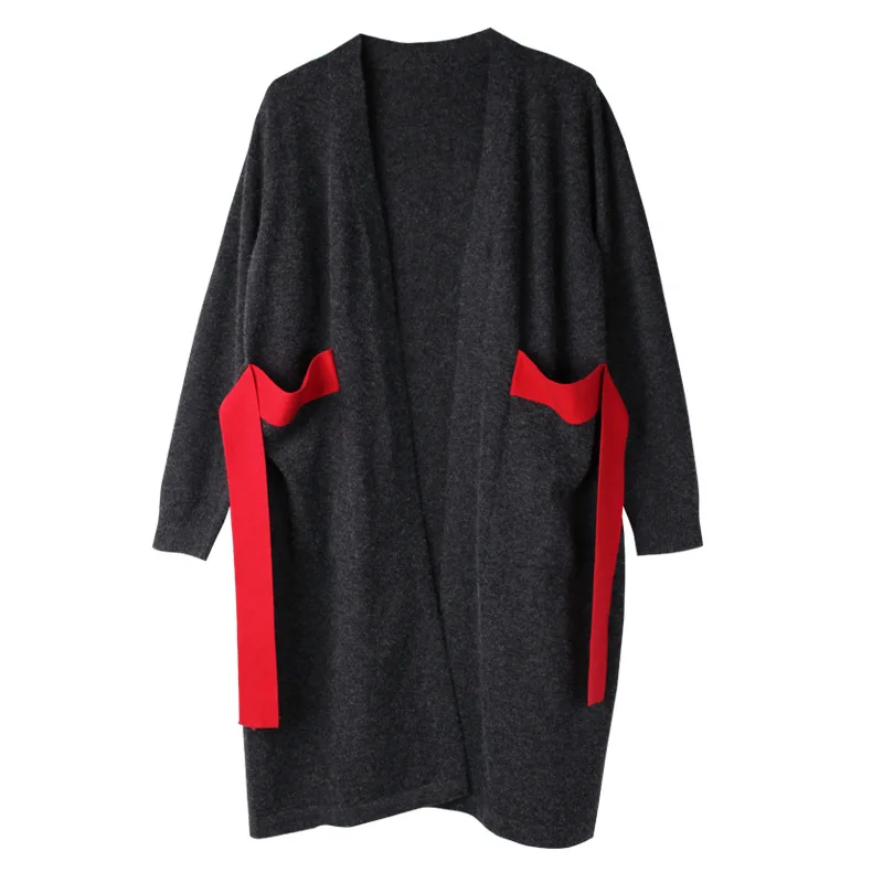 XITAO Pleated Knitted Sweater Fashion New Women