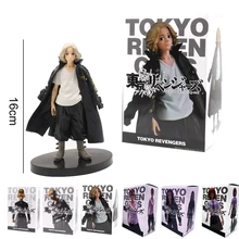 

【Ready Stock】Anime Figure Tokyo Revengers Action Figure Manjiro Sano Chifuyu Matsuno Takemichi Hanagaki Figurine Manga Anime Toy