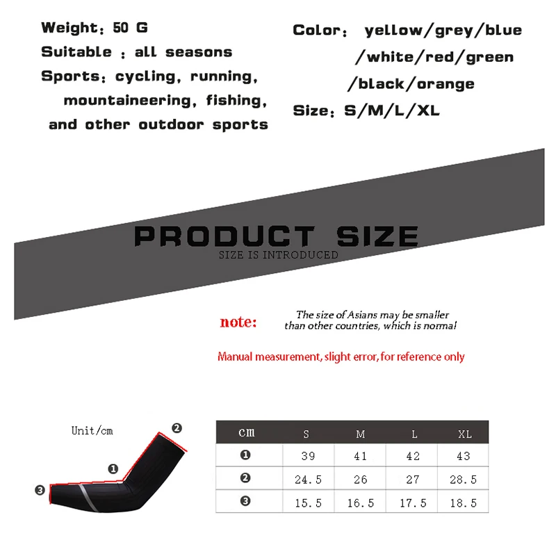 Reflective Compression Sports Cycling Arm Sleeve Basketball Arm Warmer Summer Running Tennis UV Protection Volleyball Bands 4