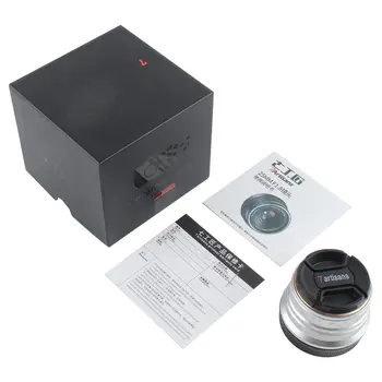 

7 artisans 25mm F1.8 Prime Lens to All Single Series for M43 Metal Micro 4/3 Cameras Accessories E-Mount Manual Focus