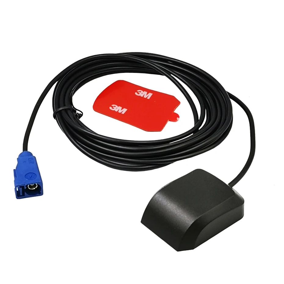 QUIDUX gps антенна Fakra MFD2 RNS2 RNS 510 MFD3 RNS-E для VW Skoda для Benz для Audi