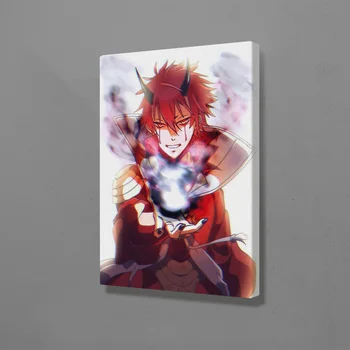 

Benimaru anime Poster Painting Wall Art Canvas For Living Room Home Bedroom Study Dorm Art Decoration Prints