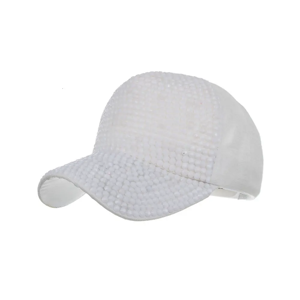 Много красивых летних приливов полны дрелей бейсбольная шляпа Солнцезащитная шляпа от солнца на открытом воздухе B618 - Цвет: white