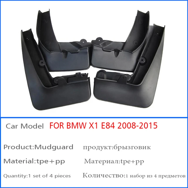 FÜR BMW X1 E84 2008-2015 Kotflügel Kotflügel Schlamm Klappe Guards