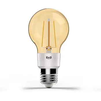 

Smart LED Filament Bulb E27 Bulb Brightness Adjustable Energy Saving Smart Distance Control Edison light bulb