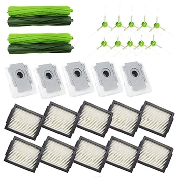 

SANQ Applicable to for IRobot Roomba I7 I7 + / I7 Plus E5 E6 Replacement Parts Filter on the Surface of the Dust Bag