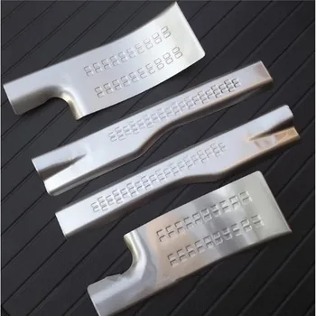 

2013 2014 2015 2016 OUTLANDER PLACAS de UMBRAL de LA PUERTA CUBIERTA PARA PROTECTOR de la PLACA DEL DESGASTE DEL KICK fast ship