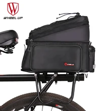 

WHEEL UP 26L Multifunctional Bicycle Rear Seat Bag Mtb Bike Pannier Bag Waterproof Cycling Rear Rack Luggage Bag Backseat Bag