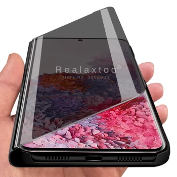 

samsun s 20 ultra case mirror flip case for samsung galaxy s20 s20plus s20+ s20ultra 20s 5g 2020 hoesje caso etui coque fundas