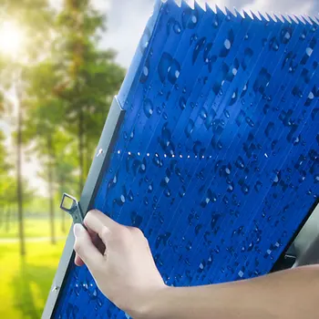 

Car Retractable Windshield Anti-UV Car Window Shade Car Front Sun Block Auto Rear Window Foldable Curtain Sunshade