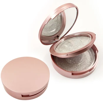 

5pcs Empty False Eyelash Storage Box Makeup Cosmetic With Mirror Rose Gold False Eyelashes Case Double Eyelashes Storage Box