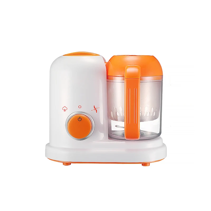 Electric Baby Food Maker Multi-Function Toddler Blenders Steamer Processor BPA Free Food-Graded PP Infant Fruit Vegetable Maker
