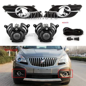 

Front Fog Driving Light for Buick Encore Envision 2013-2016 fog lights halogen fog lamps frame drl foglights For Lacrosse 09-12