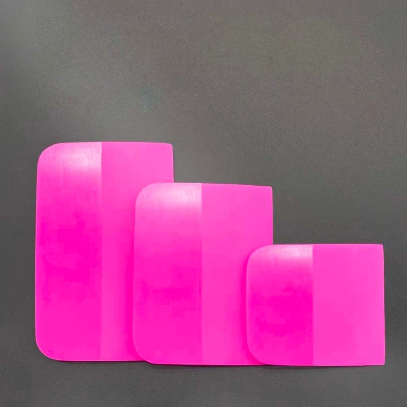 Soft Rubber Car Window Squeegee Tint Tools Glass Water Wiper Vinyl Wrap Blade vinyl squeegee window tinting squeegee window tint squeegee For Auto Home Office 6.5/10/12x7.5cm
