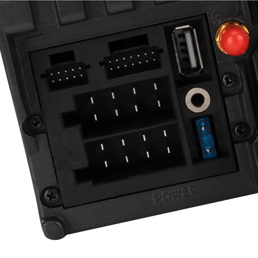 Clearance radio car 6.95 Inch Large-Screen 1080P Wifi Car Bluetooth GPS DVD Navigator Radio Player for Android 6.0 oto teypleri 8