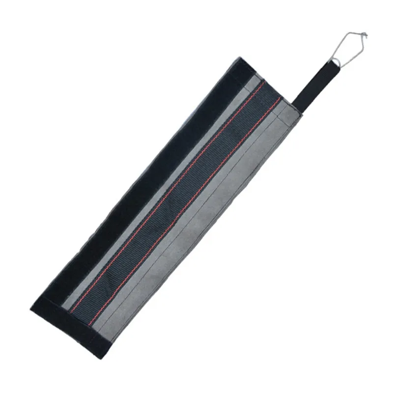 Снаряжение для альпинизма слинг веревка обшивка защитный рукав хранение веревки анти-износ крышка Защитная веревка - Цвет: Черный