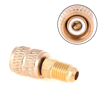 

5/16" SAE Female To 1/4" Male For R410a R22 Gauge Hose Vacuum Pump Adaptor