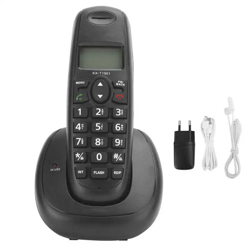 Стационарный телефон для дома отеля офиса бизнеса ЕС KX-T1901-100 в 240 | Компьютеры и