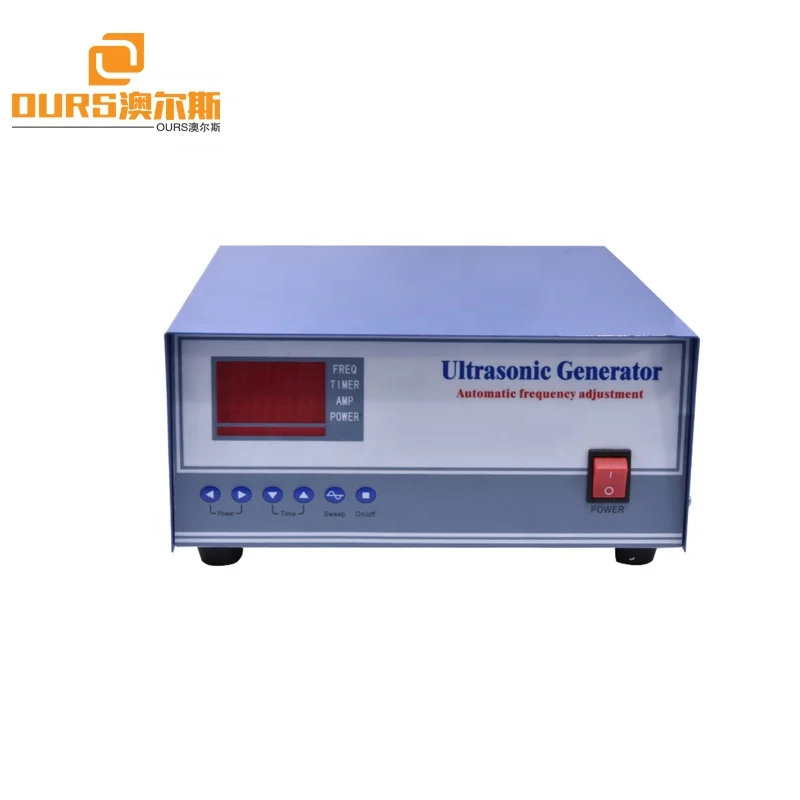 

Manufacturer of Ultrasonic power Generator for cleaning and welding