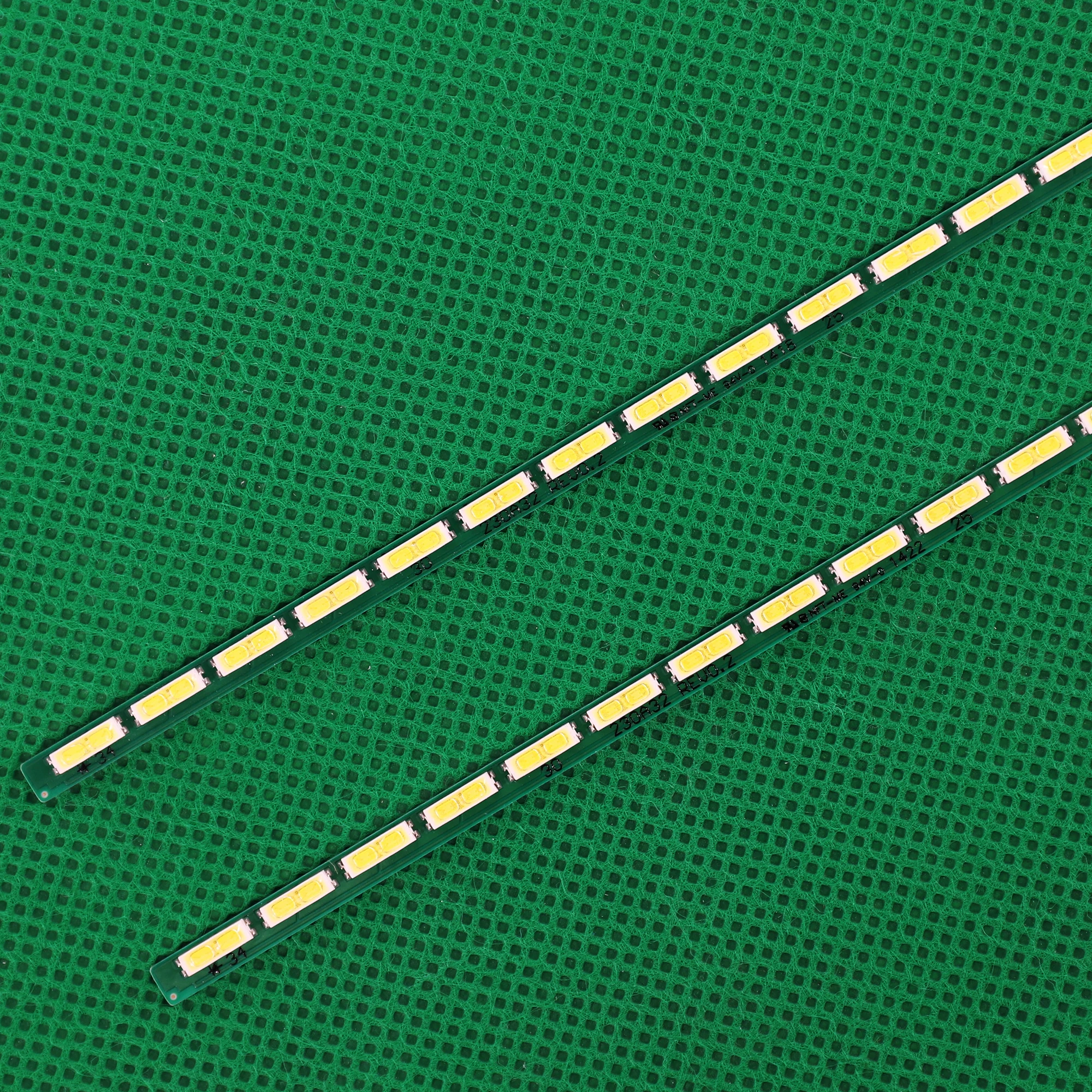 Nova 10 Pcs 34led 297 Milímetros 230muh 230a32 6916l1125b 6916l-1125a Tira Retroiluminação Led para Lm230wf3-slk1 P2314ht S230hl - Imagem 2