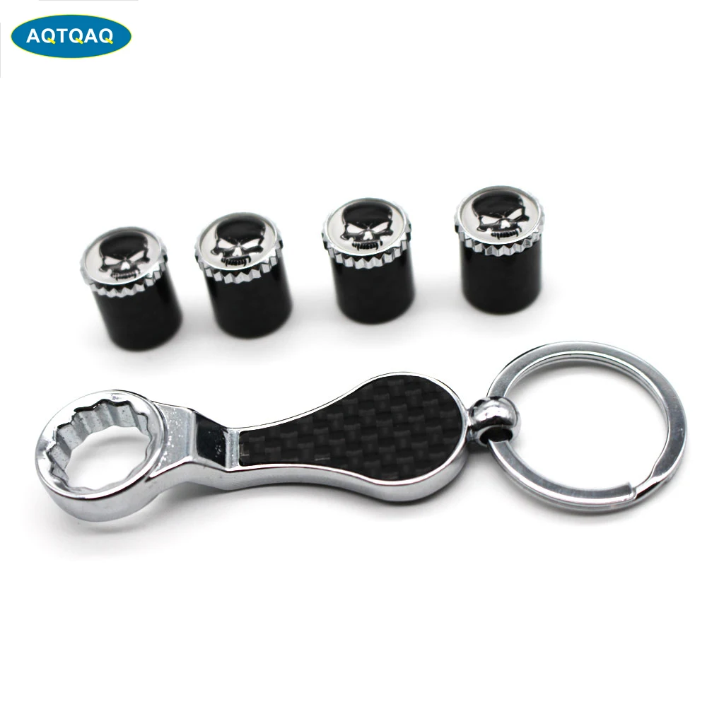 Bear’s Paw Tire Stem Valve Caps Aluminum Dustproof Tire Wheel Stem Air Valve Cap