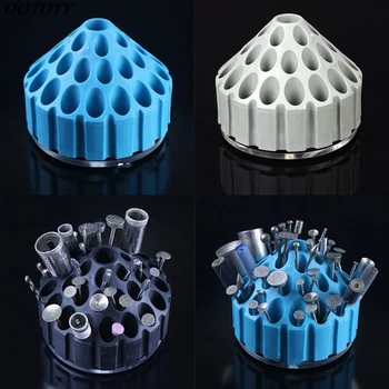 

35 Holes Engraving Storage Box Multi-tool Holder Jade Carving Honeycomb Rack