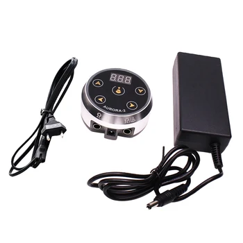 

Digital Tattoo Power Supply with Power Adaptor with Cord Connector Set EU