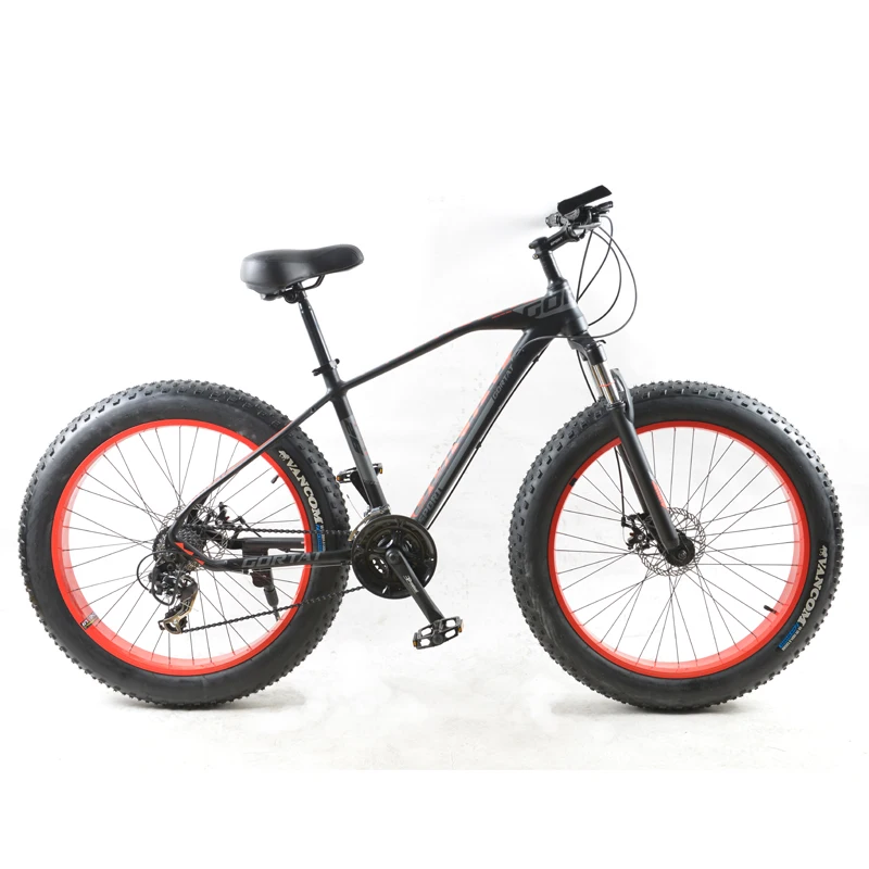 GORTAT new Bicycle Mountain bike 26 * 4.0 Fat Bike 24 speeds Fat Tire Snow Bicycles Man bmx mtb road bikes free shipping