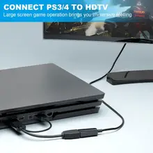 Câble Mini convertisseur pour ordinateur Portable, adaptateur vidéo Portable, DisplayPort, moniteur Audio HDTV 4K 30Hz