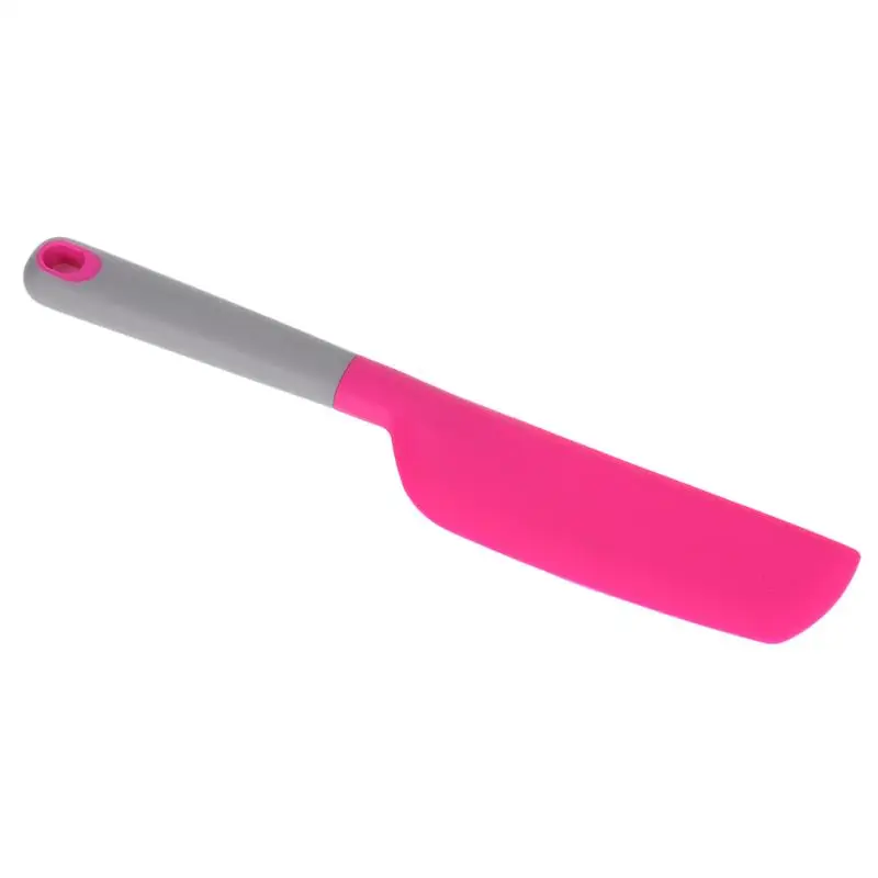  Silicone Spatula Baking Cooking Mixing Scraper Butter Knife Scraper Butter Scraper Cake Decoration 