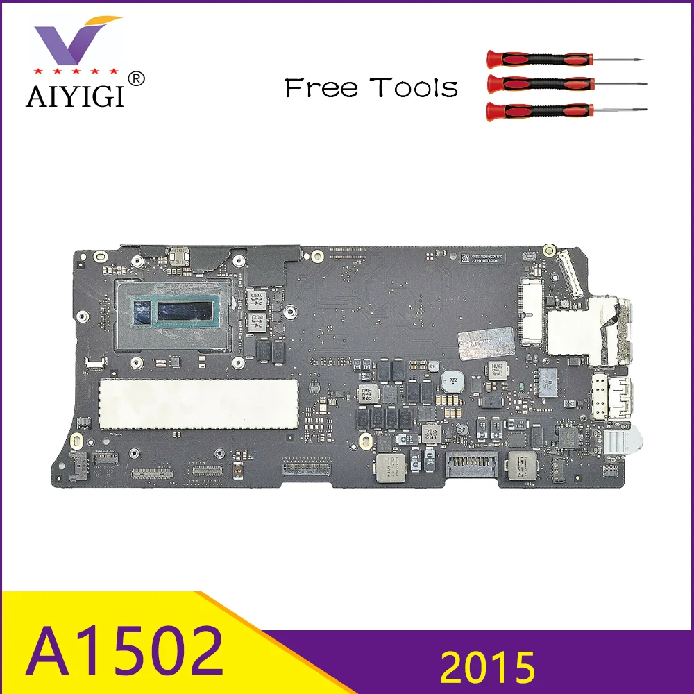 Original Tested A1502 EMC 2835 Motherboard 820-4924-A for MacBook Pro Retina 13&quot Logic Board Core i5 i7 8GB 16GB Early 2015 |