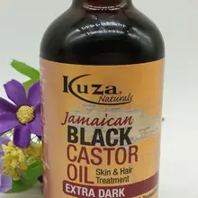 Kuza Ямайское черное касторовое масло Экстра темное 4 унции/118 мл