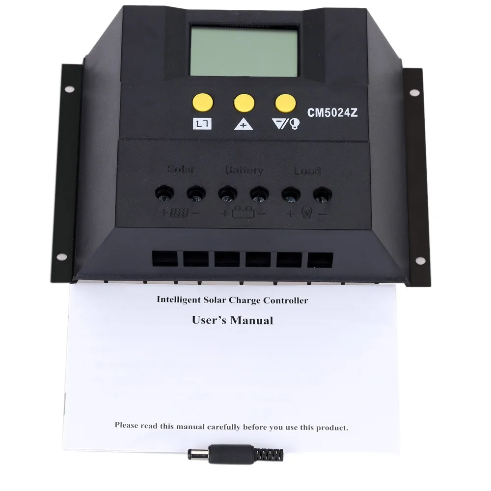 

30A 12V/24V PV Solar Charge Controller 20A Battery Charger Regulator Boat