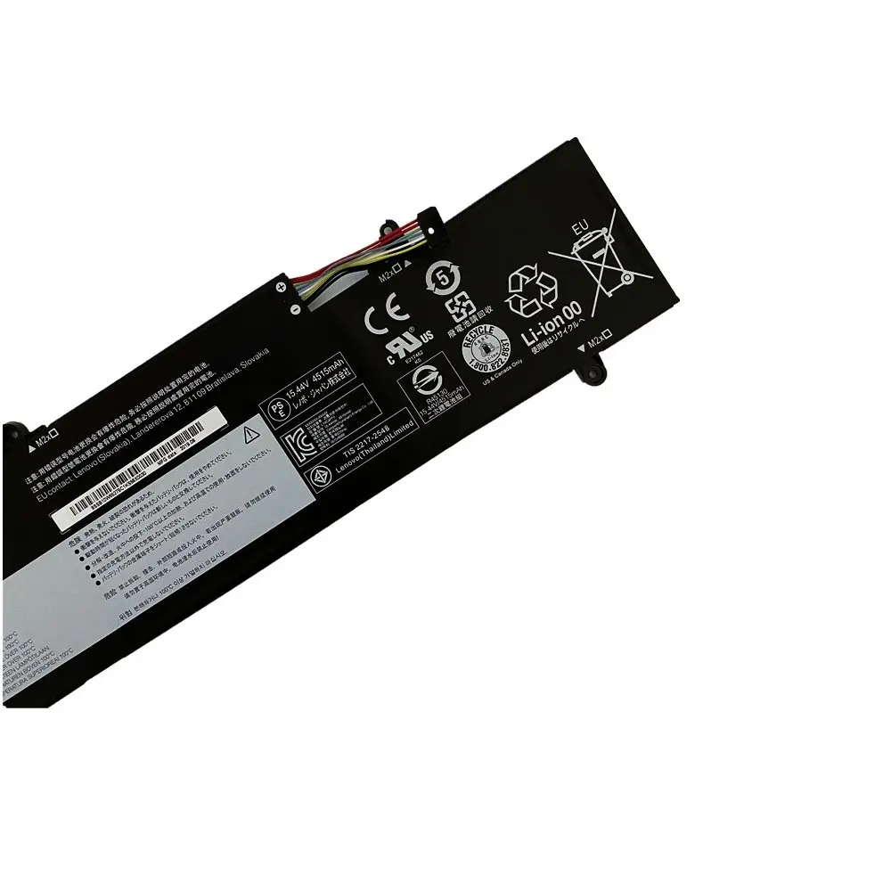 Original L19c4pf5 Bateria do Portátil para Lenovo Yoga Magro 715iil L19m4pf5 15.44v 71wh 4610mah - Imagem 3