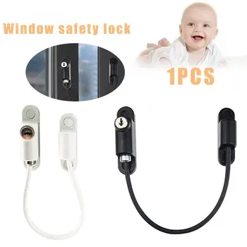 

1 PC/Set Window Locks Children Protection Lock Stainless Steel Window Limiter Baby Safety Infant Security Child Window Lock