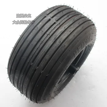 

Electric Scooter GO KART KARTING ATV UTV Buggy 18X9.50-8 225/55-8 Inch Front Wheel Tubeless Tyre Tire With Bearing Hub