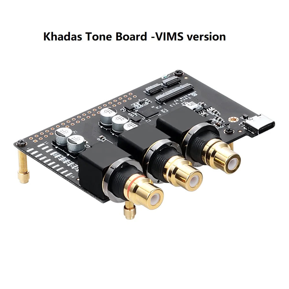 Плата Khadas ES9038Q2M USB DAC плата для разработки звука высокой