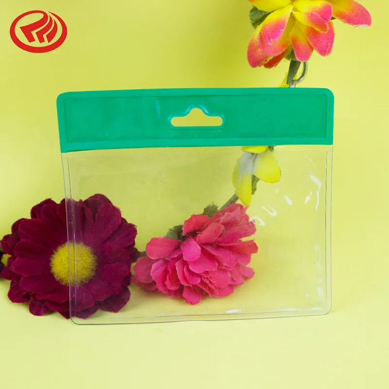 

Color PVC Card Holder Top Grade Work Hangtag PVC Certificate Chest Card Cover Advertisement Gift