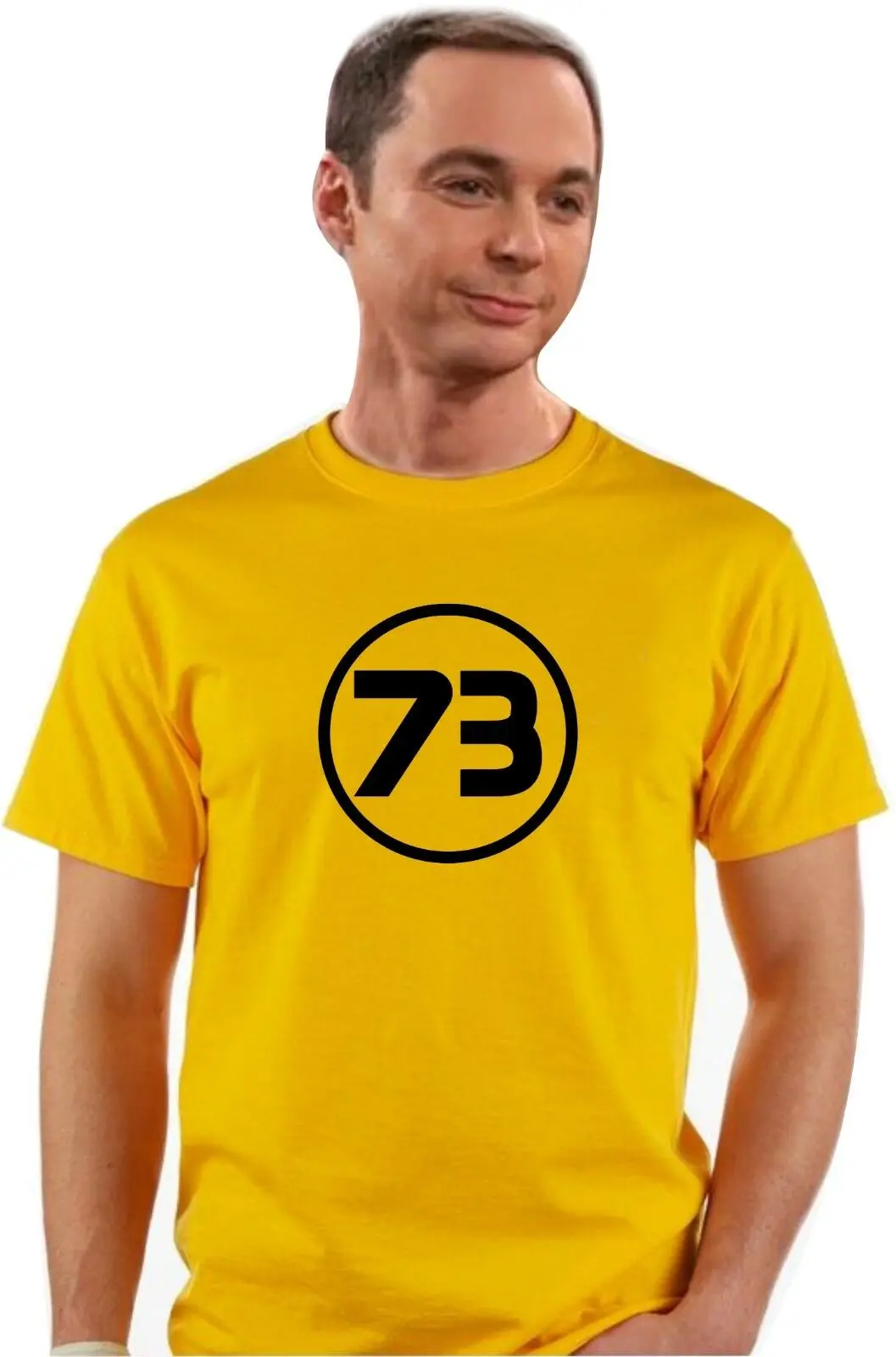 Academics Las Camisetas Camiseta Sheldon Cooper 73 T-Shirt From