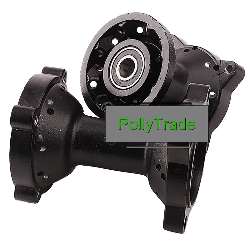 

Aluminum Wheel Hub Drum core For 10'' 12'' 14'' 17'' Steel Ring Hub Motorcycle Motor Parts