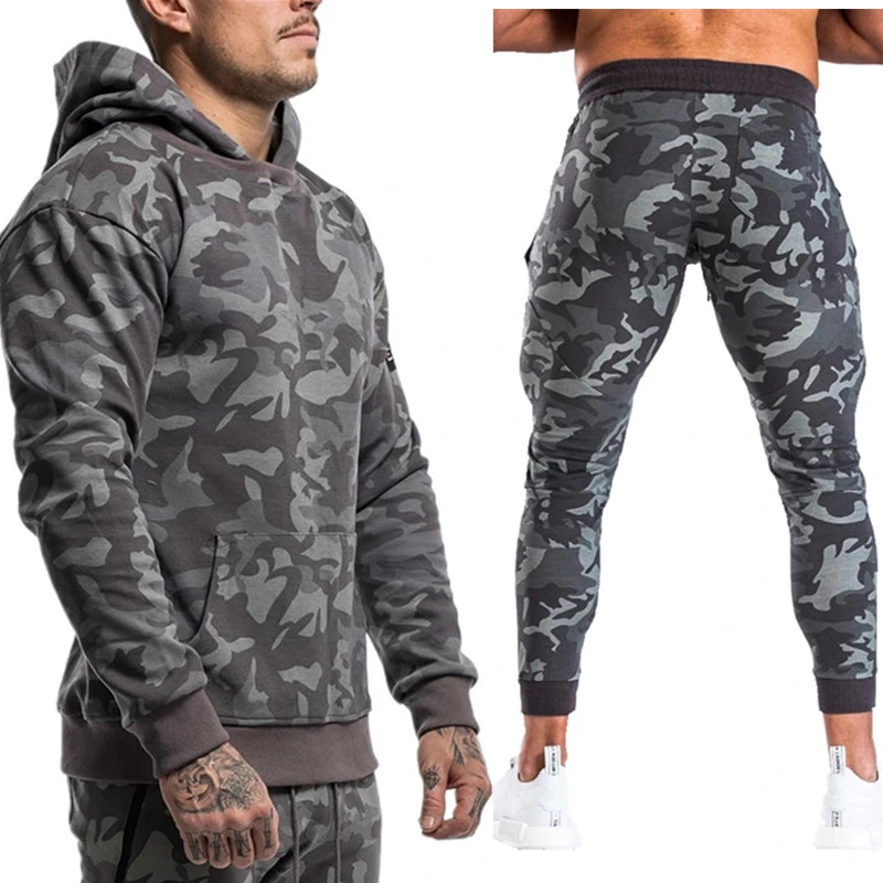 Cotton Jogging Clothing | Cotton Sports Suits | Chandals Men Sets | Chandal  Hoodie Men - Men's Sets - Aliexpress