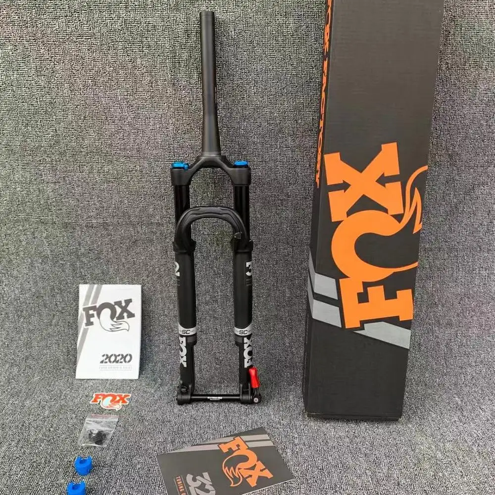 

2020 29 Fox Fork Performance Series 32 FIT 4 SC CAST Grip 100mm travel 15MM*110mm axle MTB MOUNTAIN BIKE FORK black