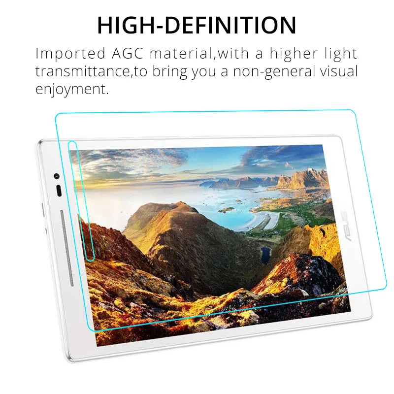 9H Премиум Закаленное стекло для Asus ZenPad 8 0 Z380 Z380C Z380M Z380KL Защитная пленка экрана