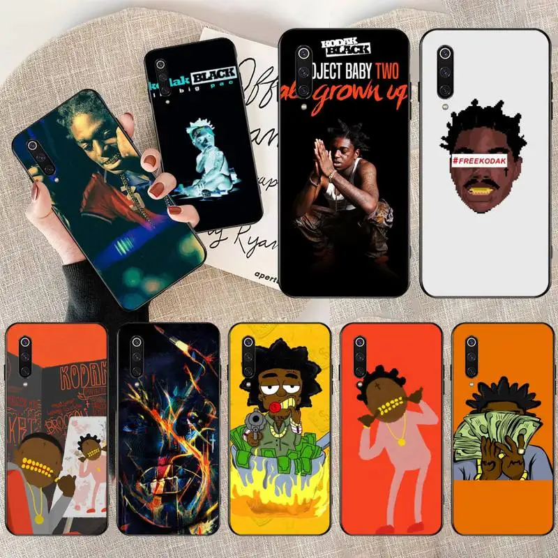 PENGHUWAN Kodak Nero Rapper Phone Case for Xiaomi Mi9 9SE 8SE Pocophone F1 Mi8 Lite