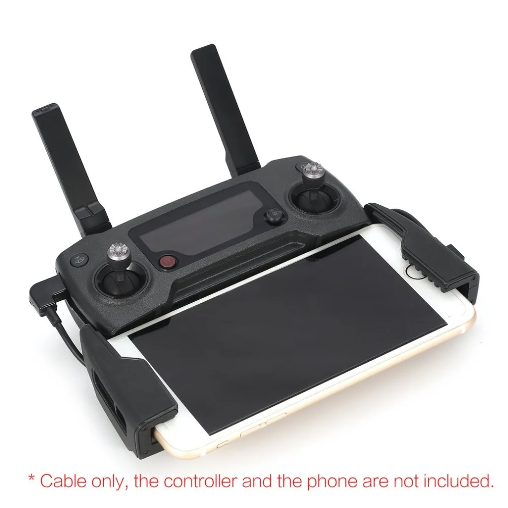 Кабель для передачи данных OTG для DJI Mavic Pro Air Spark Mavic 2 Zoom Drone type-C Micro-USB адаптер провод разъем для планшетного телефона 30 см