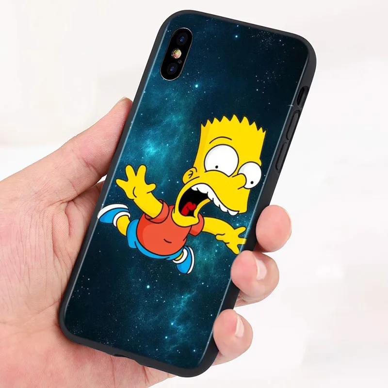 LOUIS VUITTON X BART SIMPSONS iPhone 13 Pro Case Cover