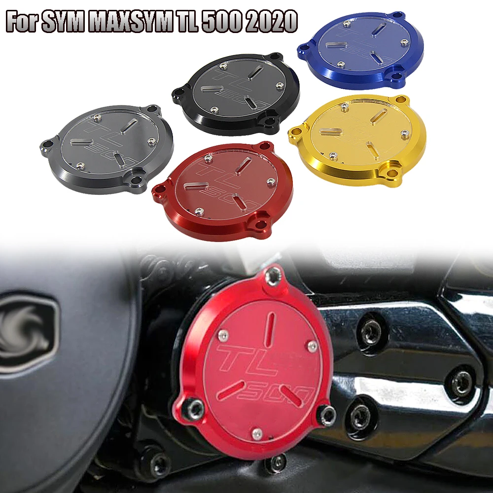 

For SYM TL 500 TL500 2020 2021 CNC Motorcycle Accessories Frame Hole Cover Front Drive Shaft Cover Guard