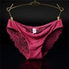 Woman Lace Panties Sexy Transparent Panty Low-Rise Cotton crotch Briefs Plus Size Ladies Underwear Intimates New Hot Sale ► Photo 3/6